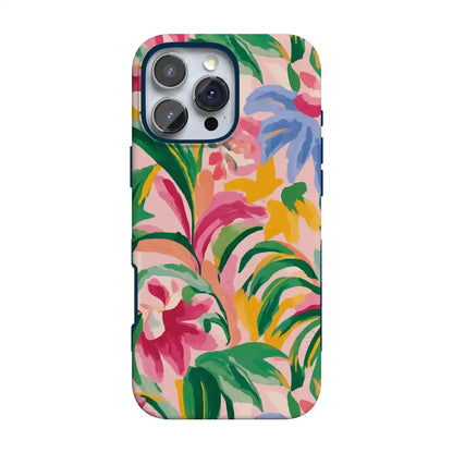 Sunshine Jungle | Poolside Print Case