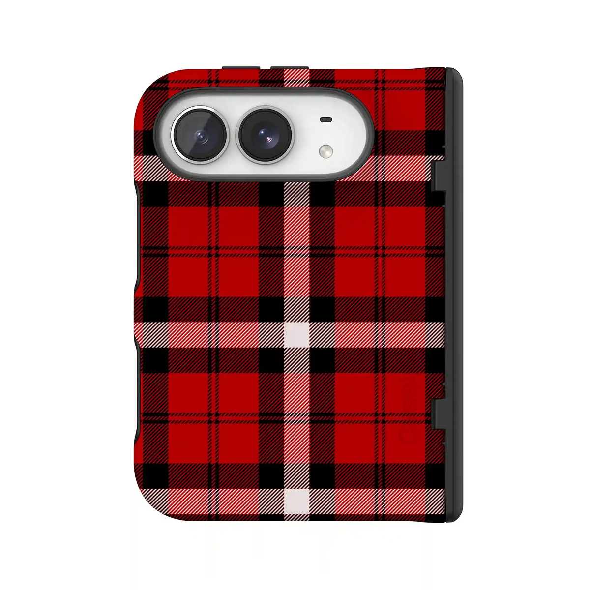 As if! | Red Plaid Case