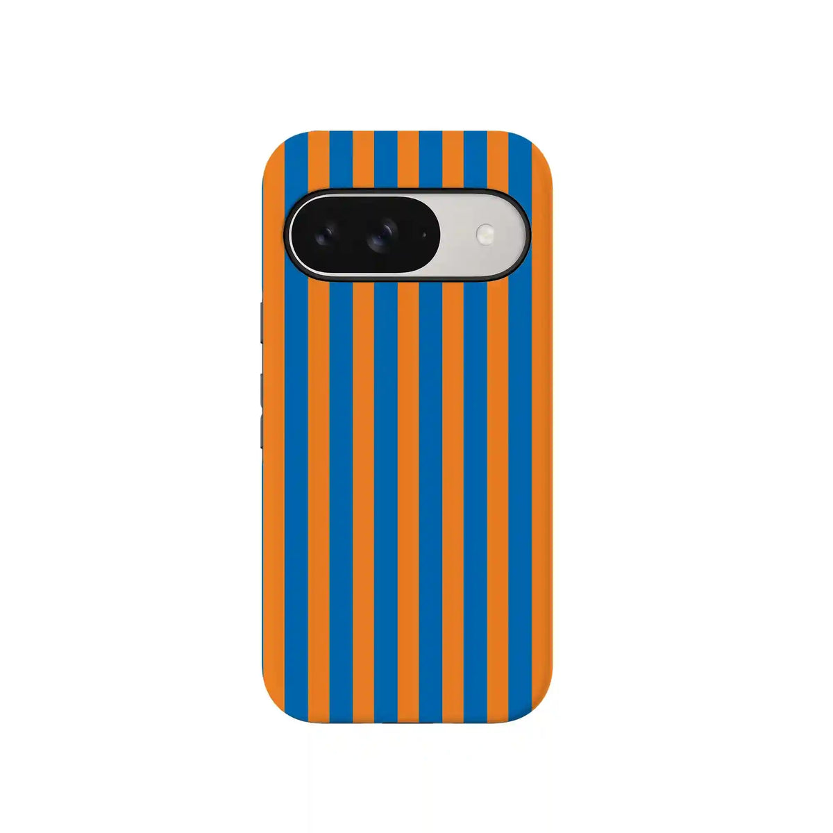 Go New York | Blue & Orange Stripes Case