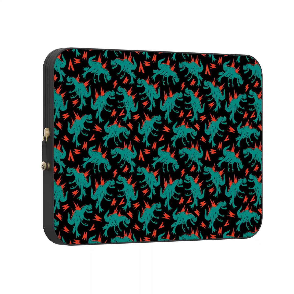 You're Dino-mite | Green Dinosaur Laptop Case