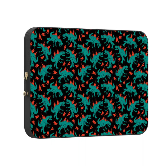 You're Dino-mite | Green Dinosaur Laptop Case
