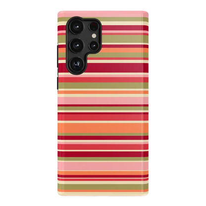 Citrus Stripes | Poolside Print Case
