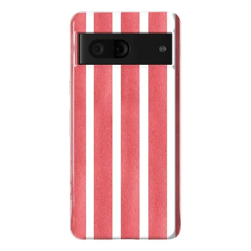 East Coast Summer | Red Stripes Case