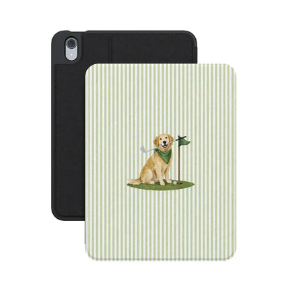 Golden on the Green | Clubhouse iPad Case