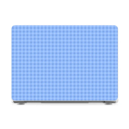 Sweet Jam | Blue Gingham Laptop Shell