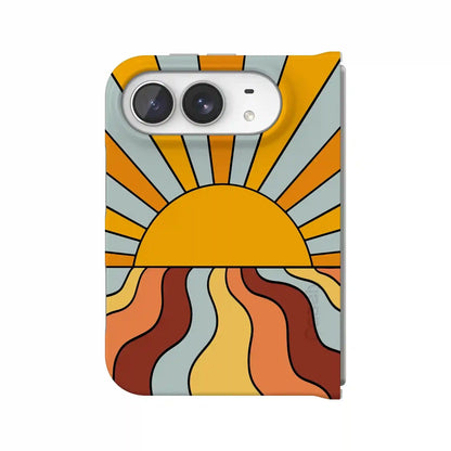 Shine On | Retro Sunset Case