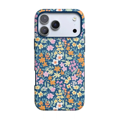 Full Bloom | Navy Floral Case