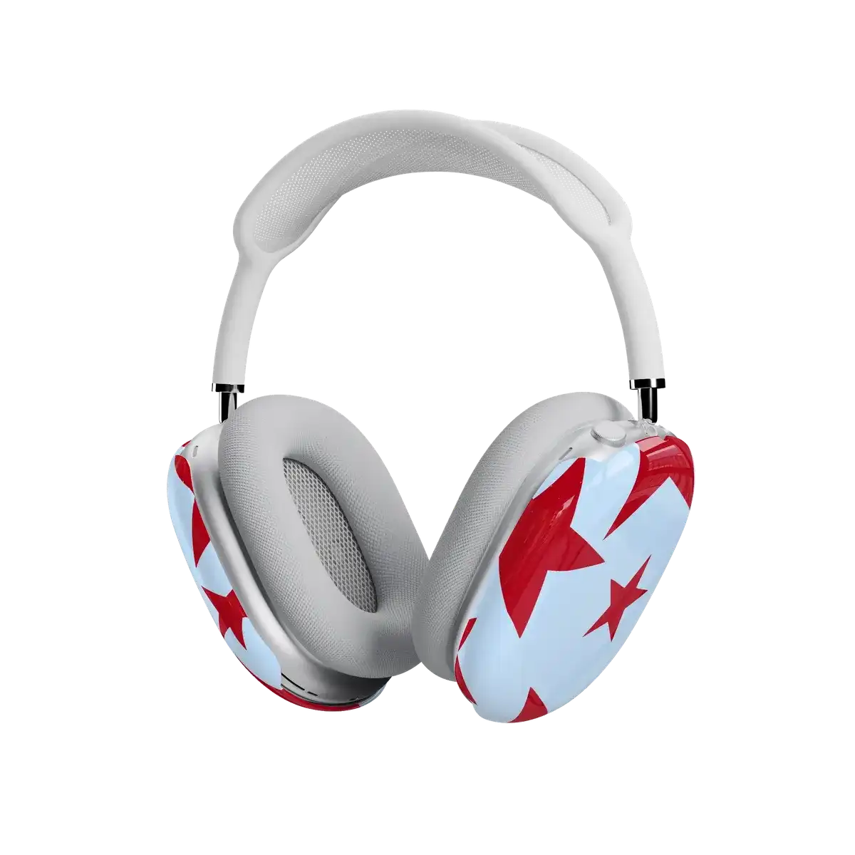 Stars Align | Blue & Red Stars AirPods Max Case