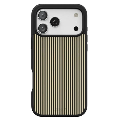 Stripes and the City | Black Pinstripes Case