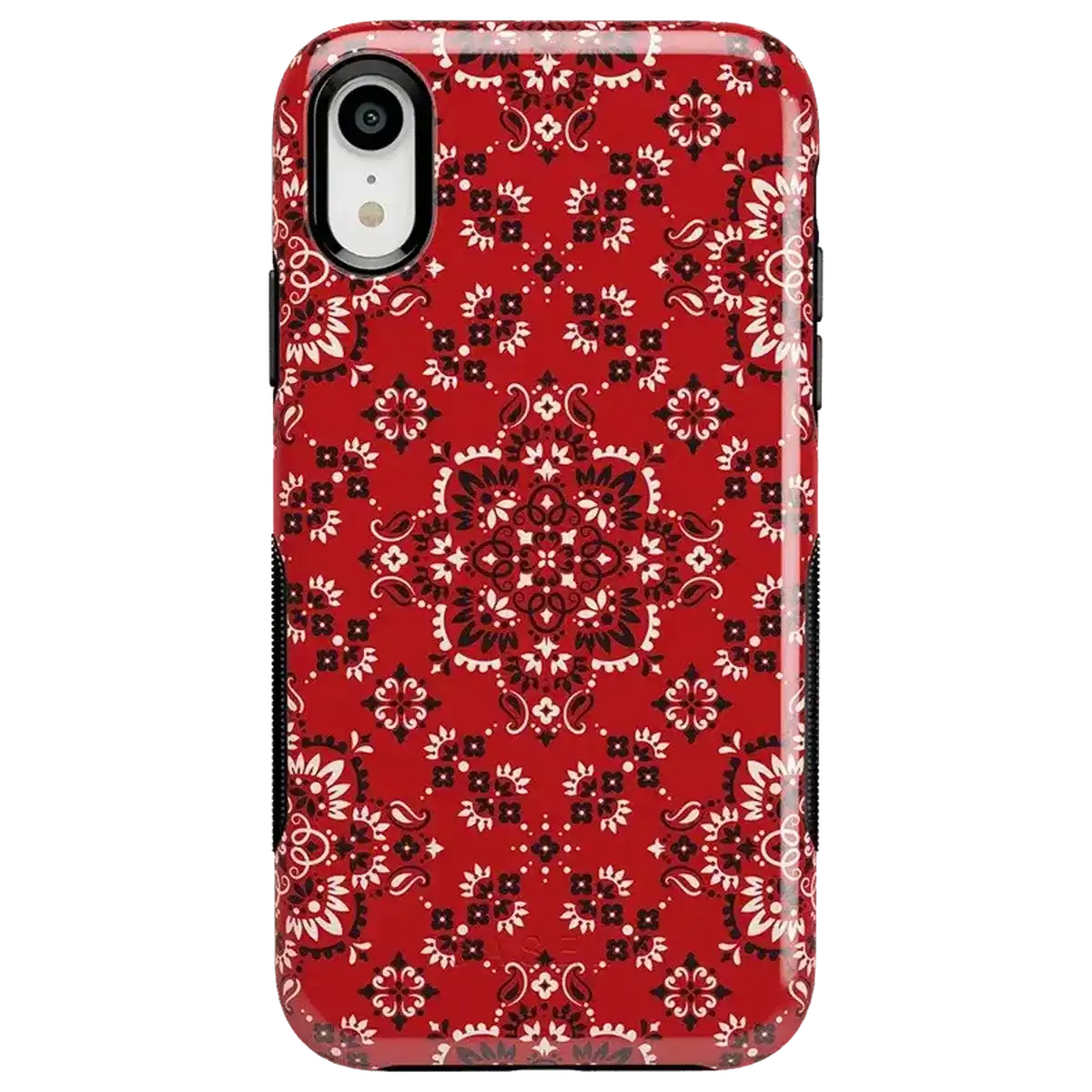 I'm with the Band | Red Bandana Print Case
