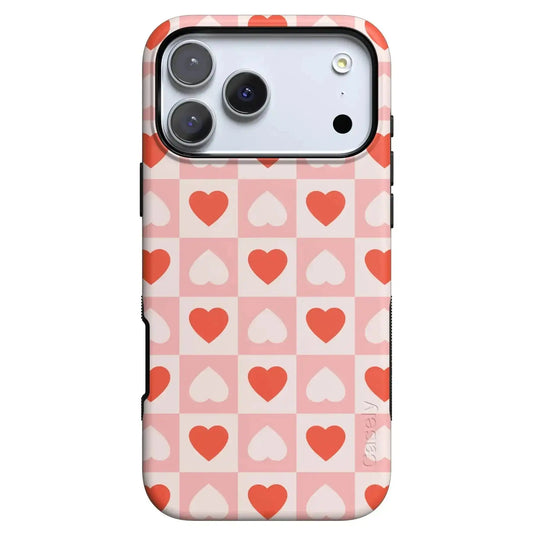 King of My Heart | Checkered Hearts Case