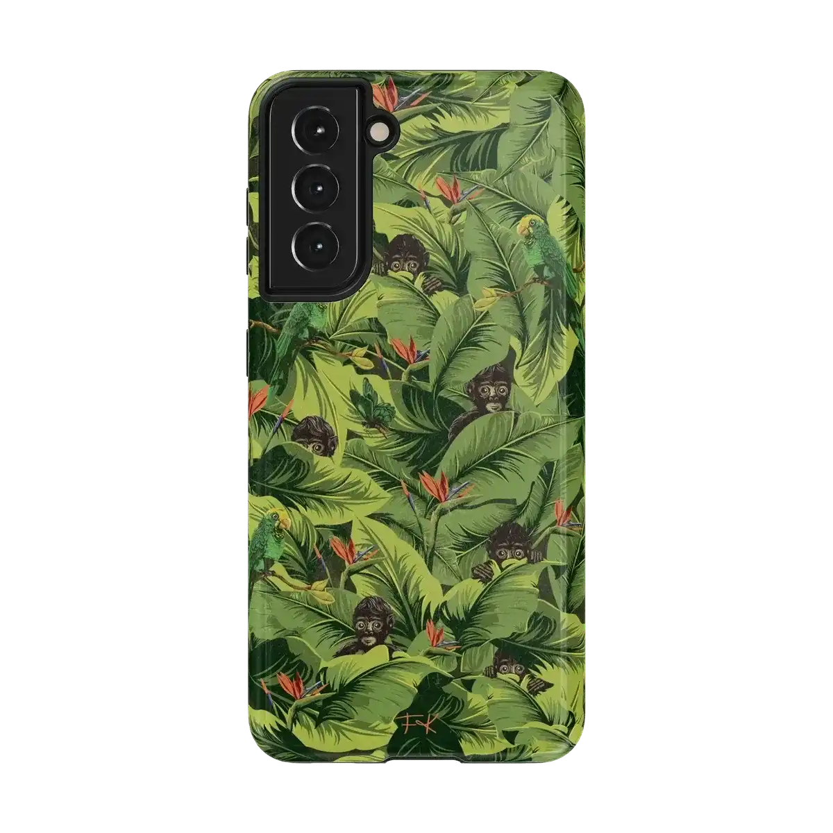 Sneaky Monkeys | Frida Kahlo Jungle Floral Case