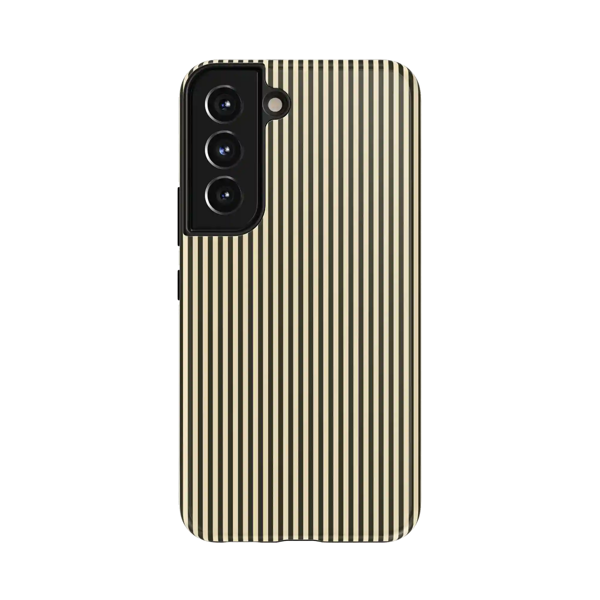 Stripes and the City | Black Pinstripes Case