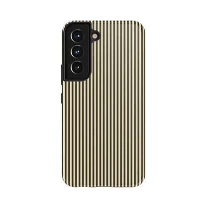 Stripes and the City | Black Pinstripes Case