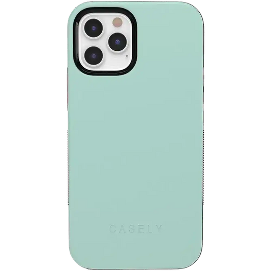 Mint Green on Pink | Ultra-Protective Bold Case