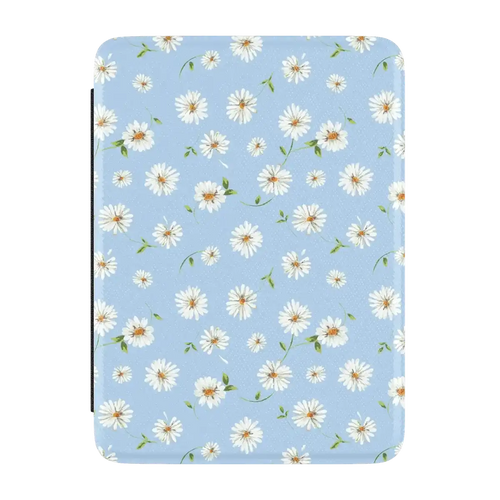 Daisy Daydream | Baby Blue Floral Kindle Case