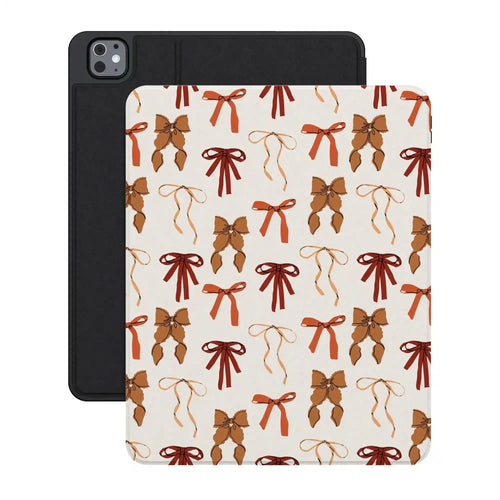 Fall Girlie | Pumpkin Spice Bows iPad Case