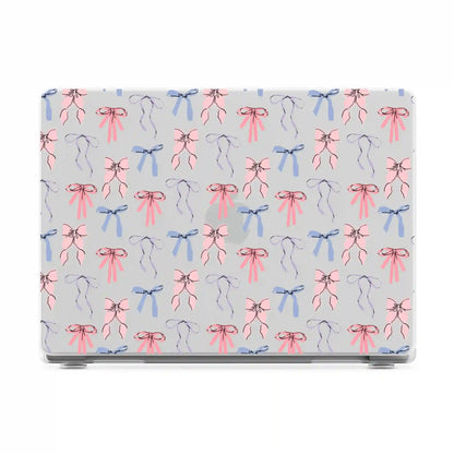 Coquette Girlie | Pastel Bows Laptop Shell