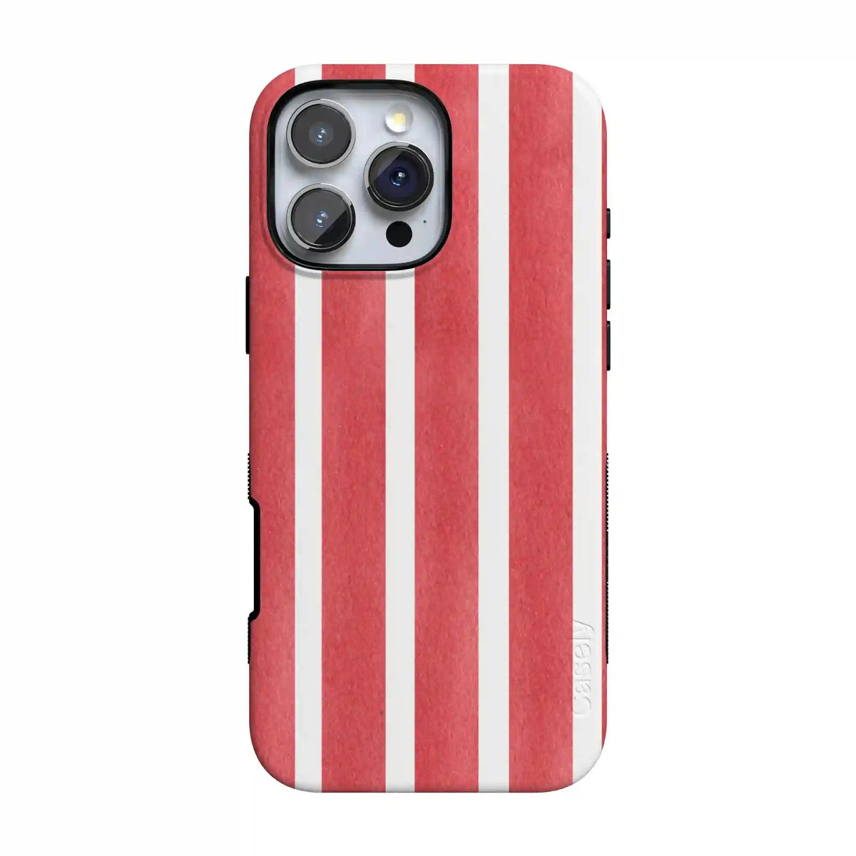 East Coast Summer | Red Stripes Case