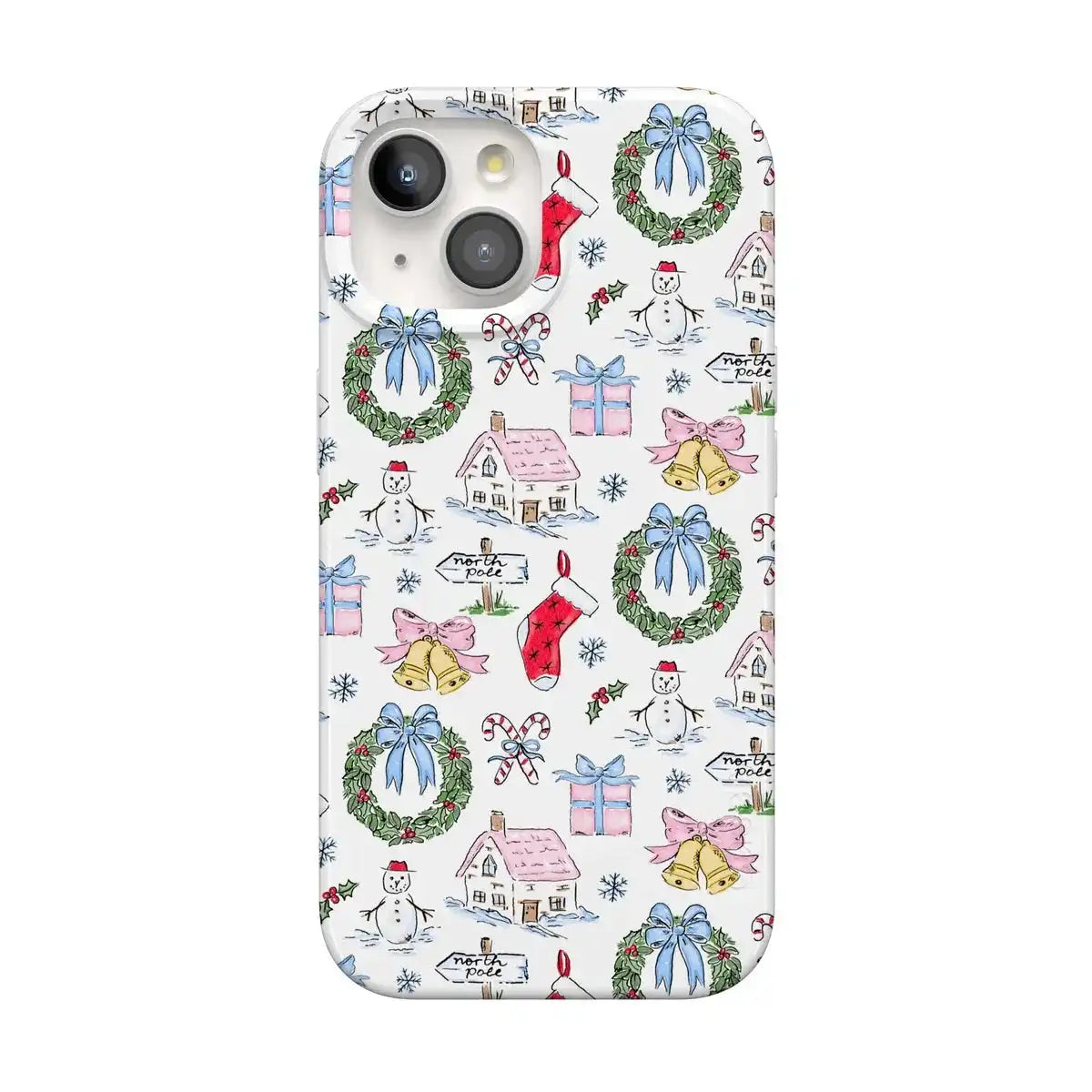 Christmas Morning | Vintage Cartoon Case