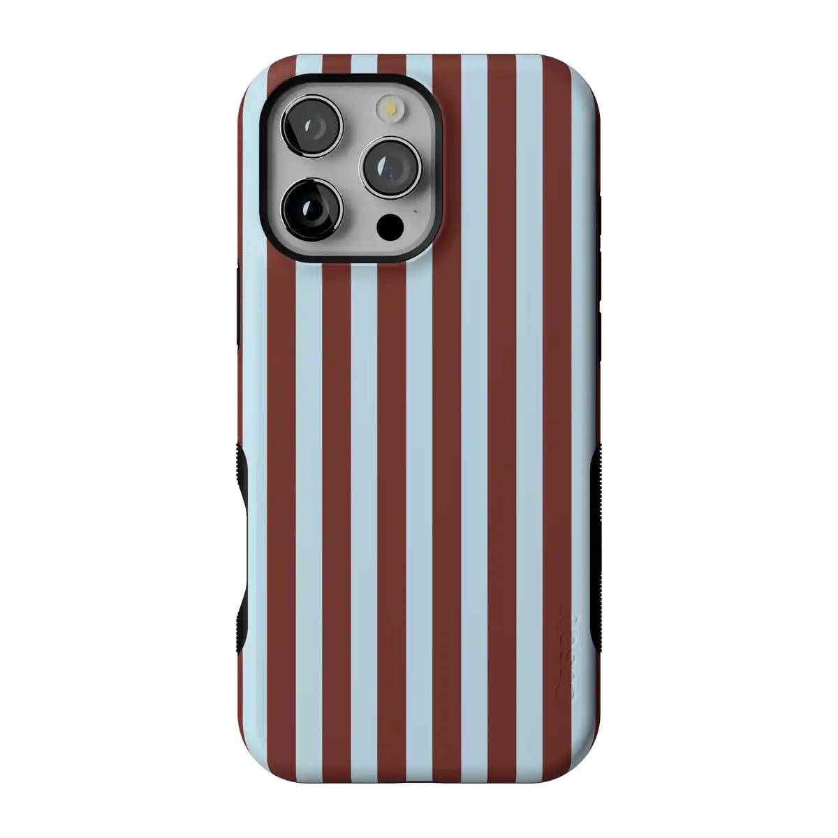 Sunday in Brooklyn | Blue Stripes Case