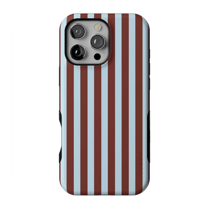 Sunday in Brooklyn | Blue Stripes Case