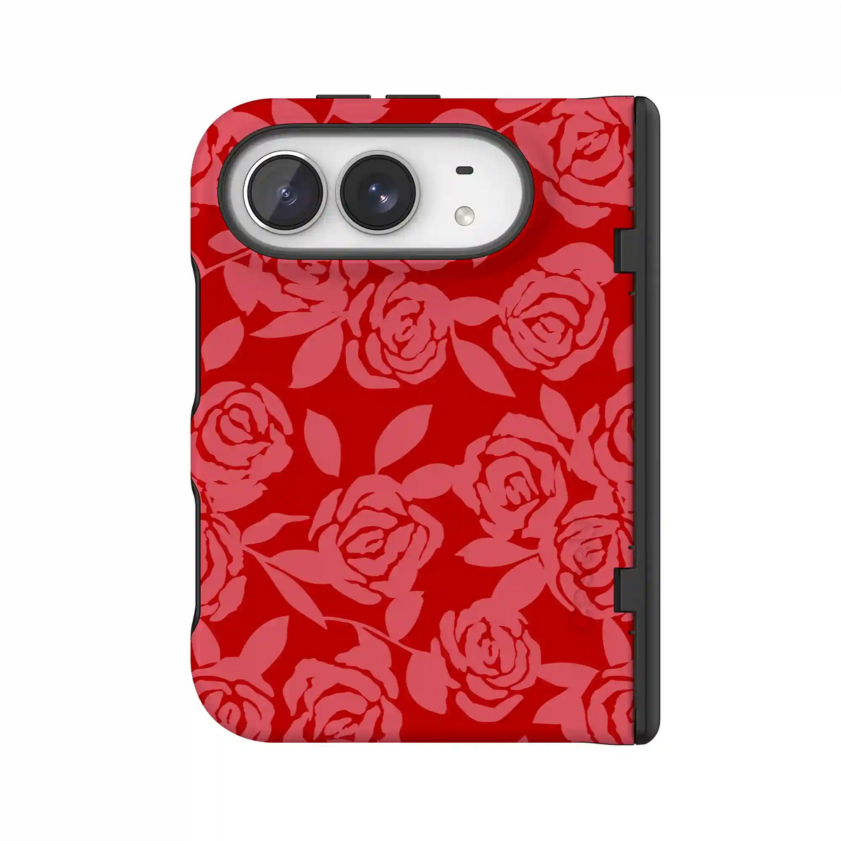 Final Rose | Red & Pink Floral Case