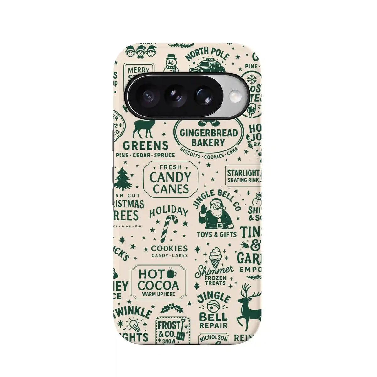 Santa's Stamps | Holiday Market Case