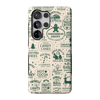 Santa's Stamps | Holiday Market Case