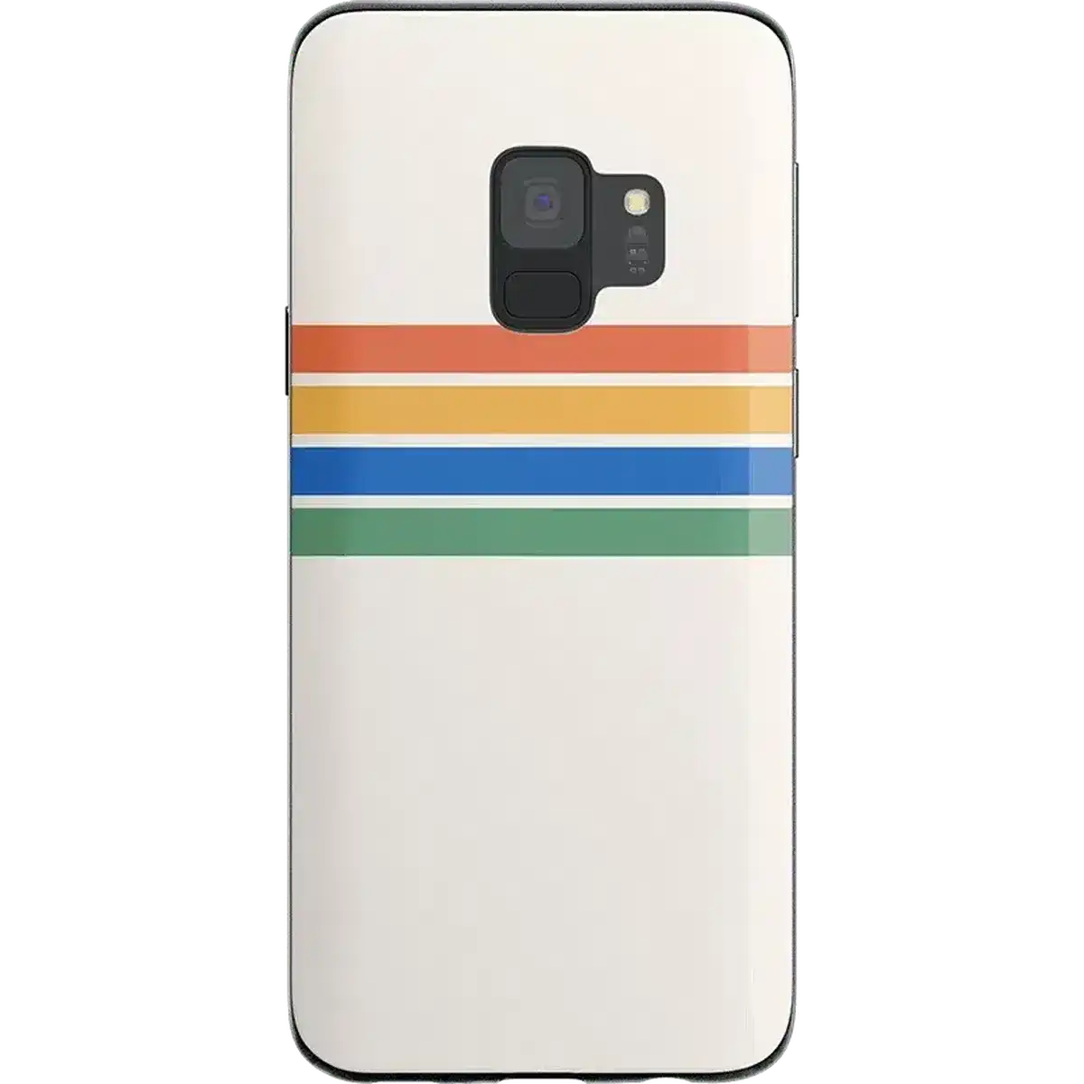 Totally Groovy | Rainbow Stripes Color Block Samsung Case