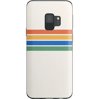 Totally Groovy | Rainbow Stripes Color Block Samsung Case