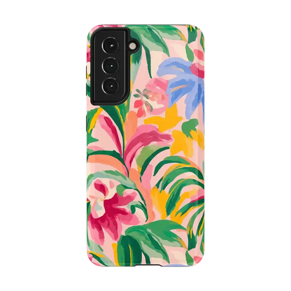 Sunshine Jungle | Poolside Print Case