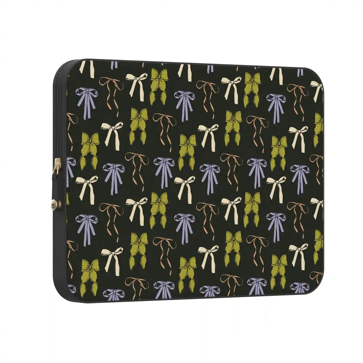 After Dark Girlie | Bows Laptop Case