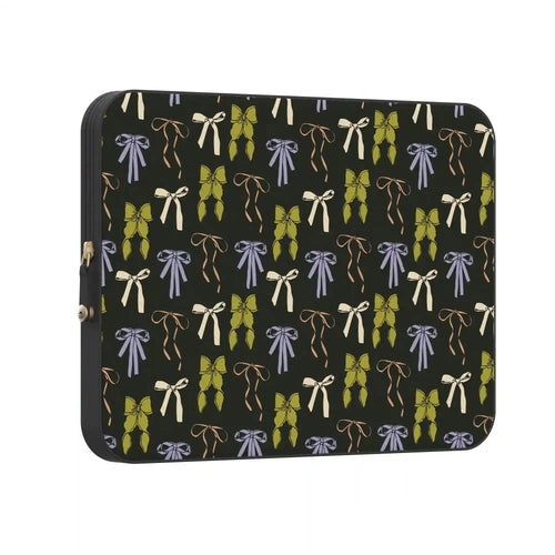 After Dark Girlie | Bows Laptop Case
