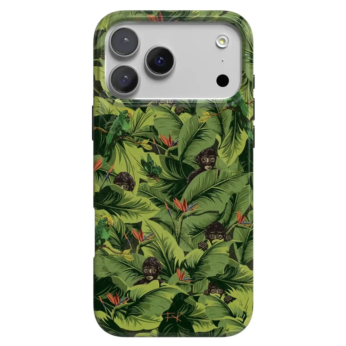 Sneaky Monkeys | Frida Kahlo Jungle Floral Case