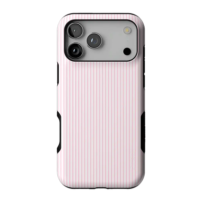 Stripes and the City | Light Pink Pinstripe Case