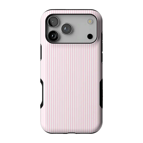 Stripes and the City | Light Pink Pinstripe Case