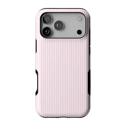 Stripes and the City | Light Pink Pinstripe Case