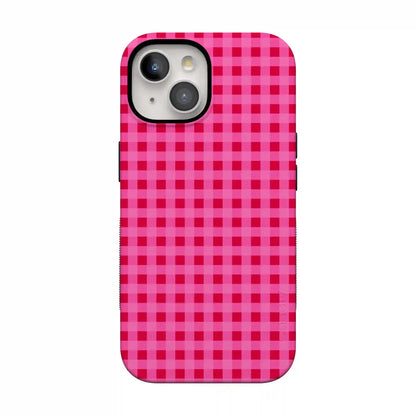 Sweet Jam | Hot Pink Gingham Case