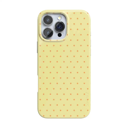 On the Dot | Yellow Polka Dot Case