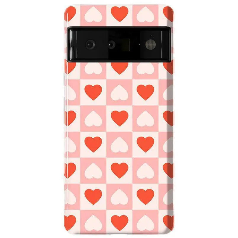 King of My Heart | Checkered Hearts Case