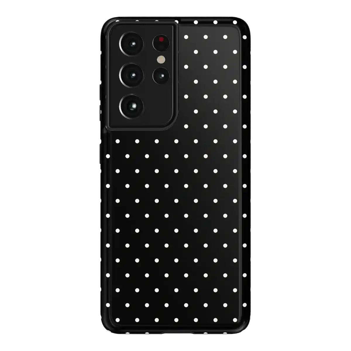 On the Dot | White Polka Dot Case
