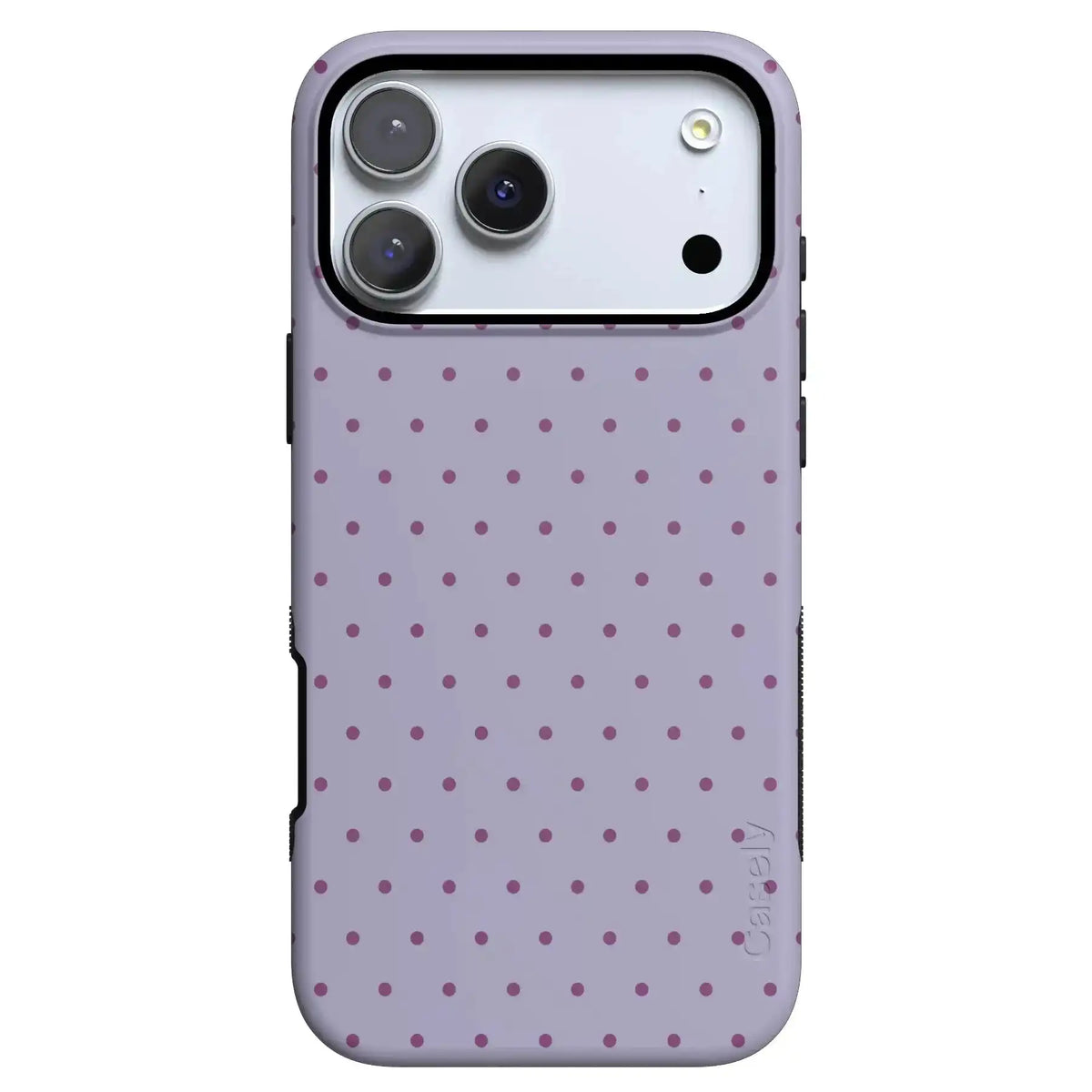 On the Dot | Purple & Plum Polka Dot Case
