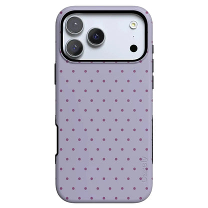 On the Dot | Purple & Plum Polka Dot Case
