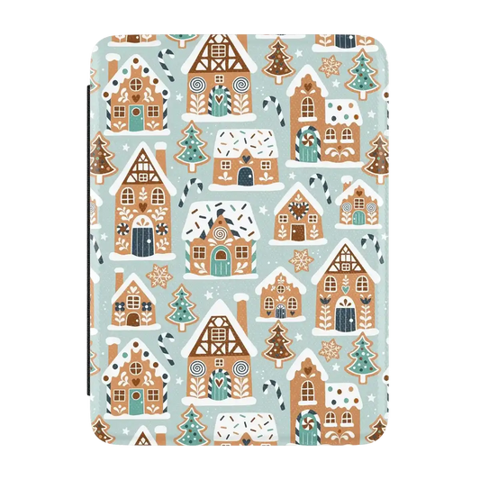 Built Too Sweet | Frosted Village Kindle Case
