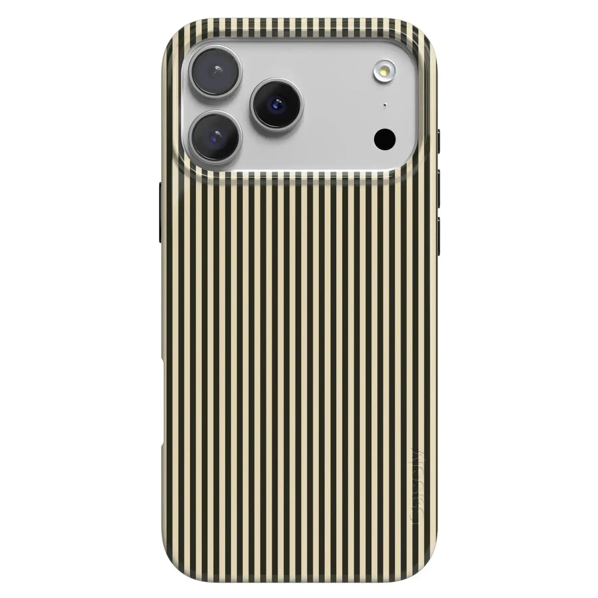 Stripes and the City | Black Pinstripes Case