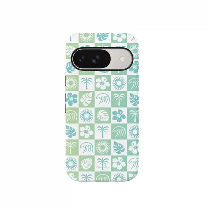 Coastal Checkers | Pura Vida Case