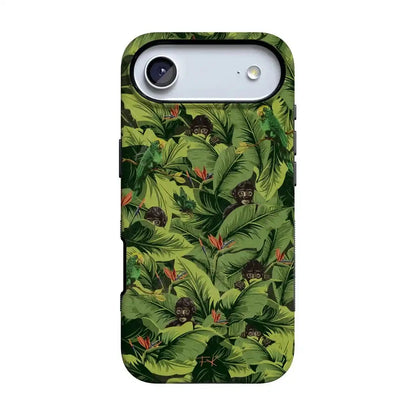 Sneaky Monkeys | Frida Kahlo Jungle Floral Case
