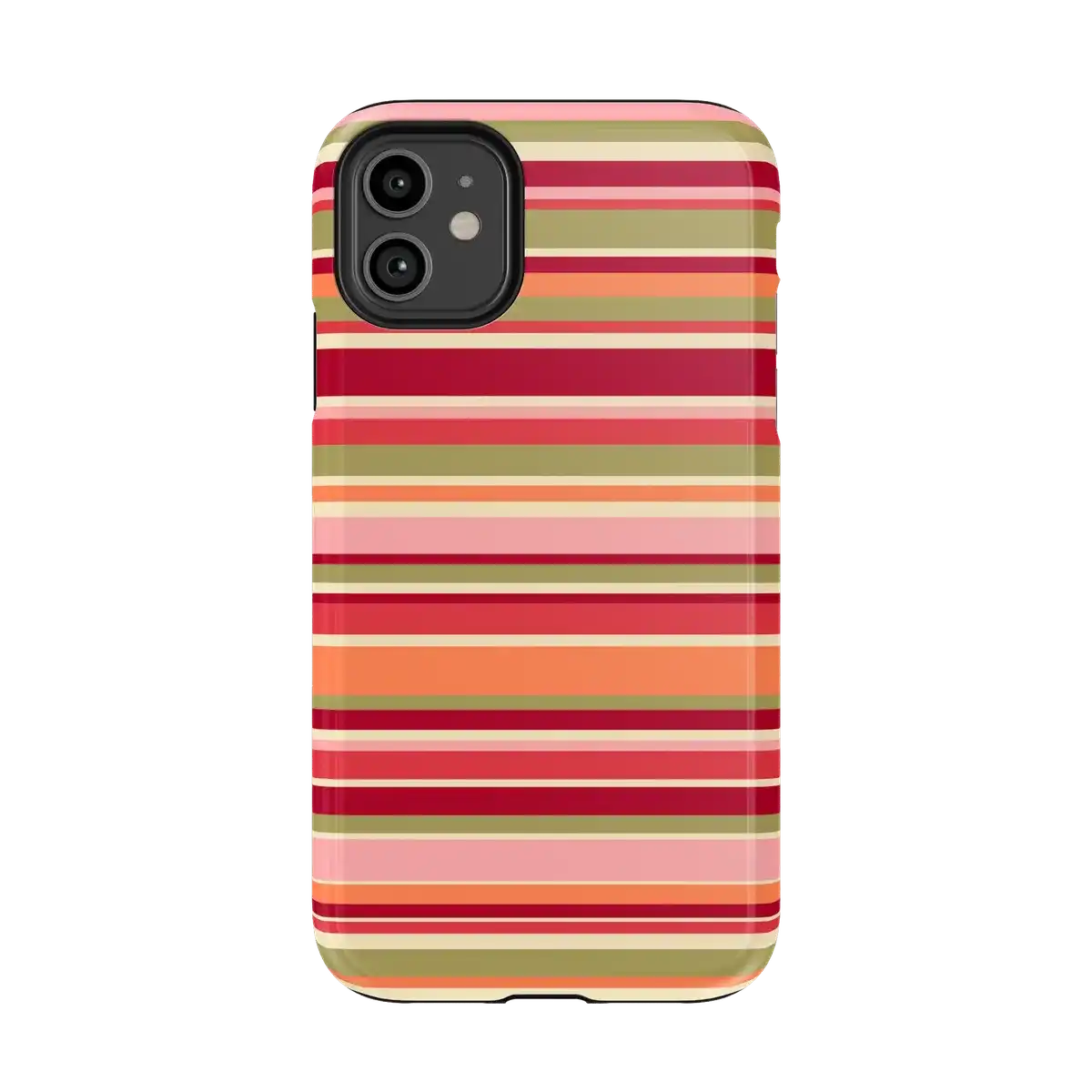 Citrus Stripes | Poolside Print Case
