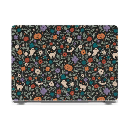 Toil & Bloom | Halloween Floral Laptop Shell